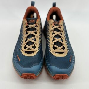 Lowa ATR Fortux Mens Trail Running Shoes Petrol Orange Low Top Sneakers 13